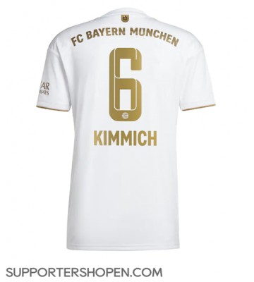 Bayern Munich Joshua Kimmich #6 Borta Matchtröja 2022-23 Kortärmad